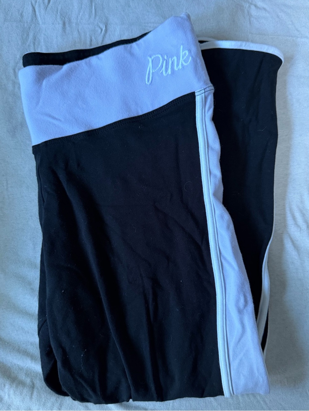 Pink Victoria Secret Capri Leggings